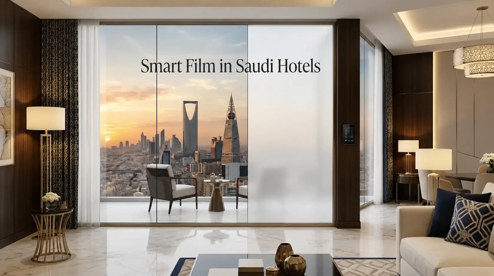 الفيلم الذكي في الفنادق السعودية كيف يعزز تجربة النزيل ويتوافق مع رؤية 2030؟