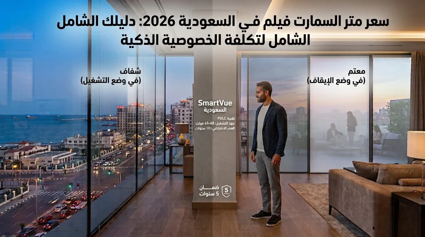 Smart Film Price per Square Meter in Saudi Arabia 2026: Your Complete Guide to Smart Privacy Costs