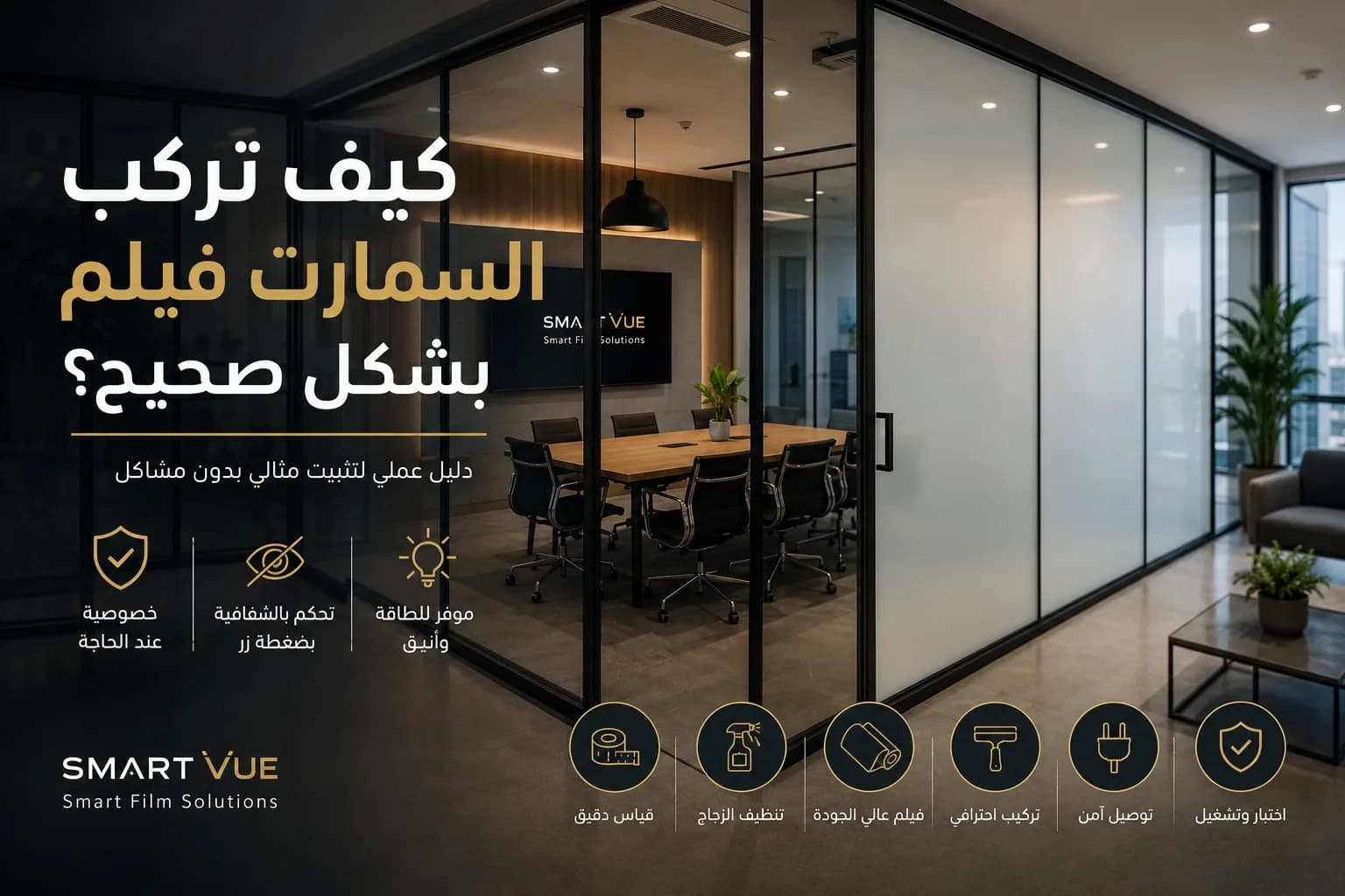 كيف تركب السمارت فيلم بشكل صحيح؟ خطوات التركيب والأخطاء الشائعة