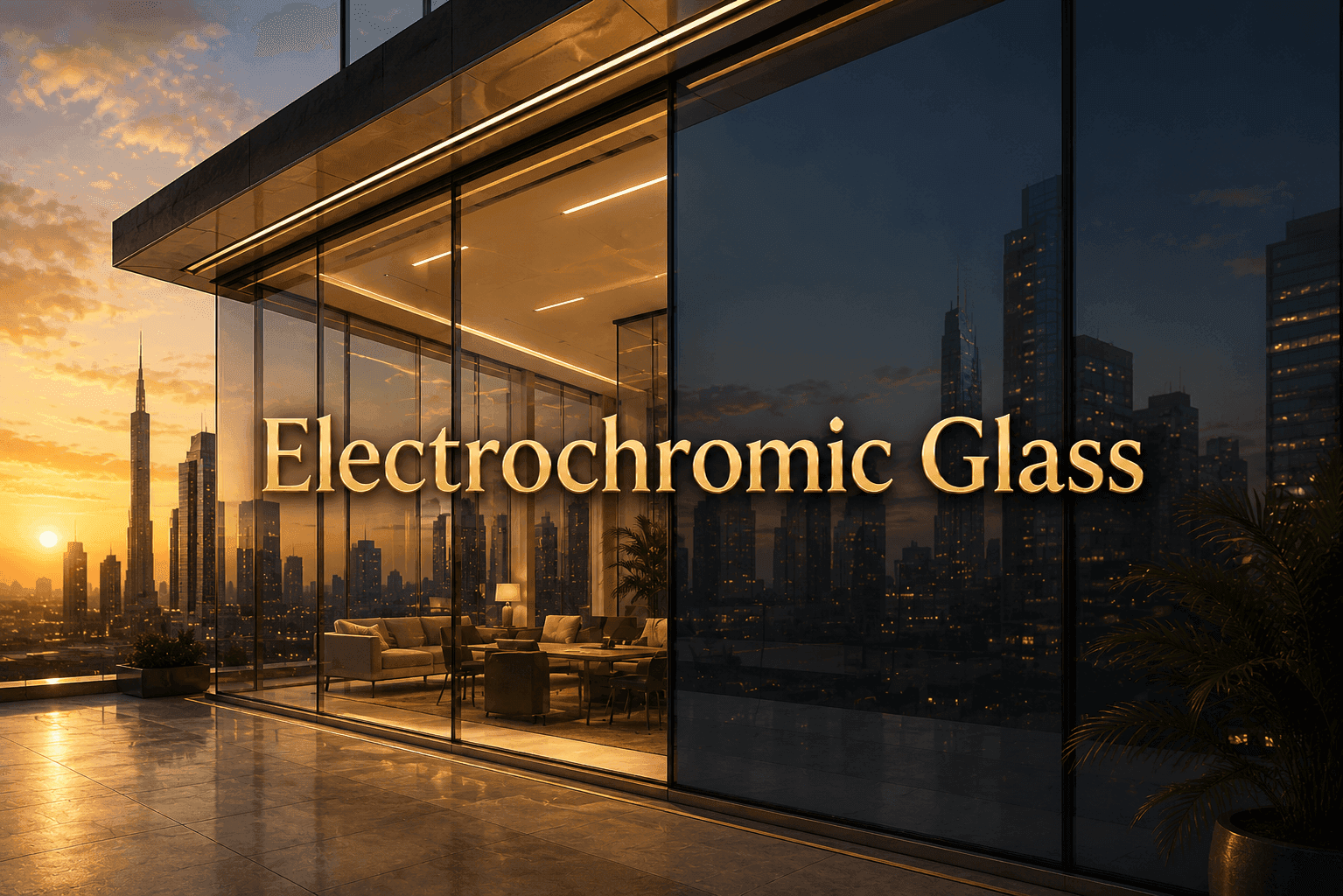 What Is Electrochromic Glass? Features, Applications, and Key Differences from Smart Glass