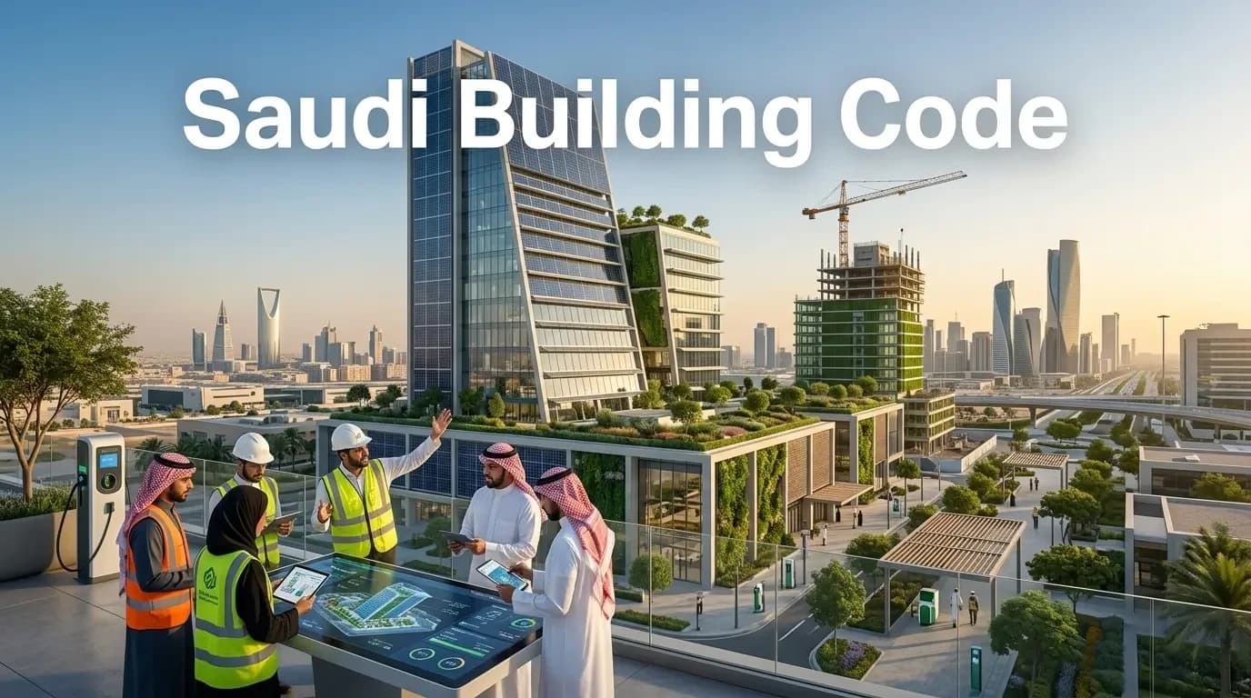 Saudi Building Code and Sustainability How Do Modern Building Standards?