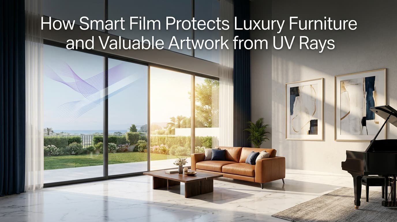 How Do Smart Films Protect Furniture and Valuable Artworks from Ultraviolet (UV) Rays?