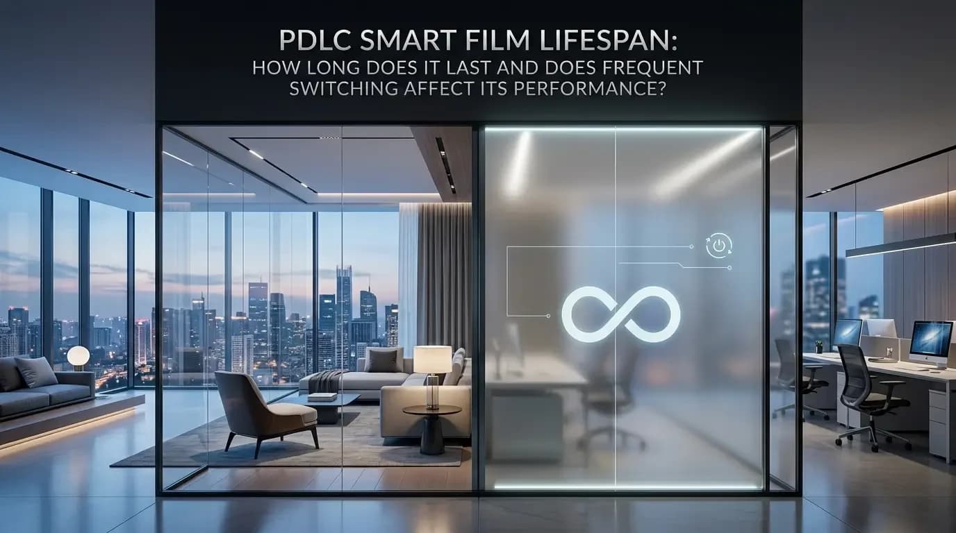 The Lifespan of PDLC Technology How Many Years Does Smart Film Last, and Is It Affected by Frequent Switching?