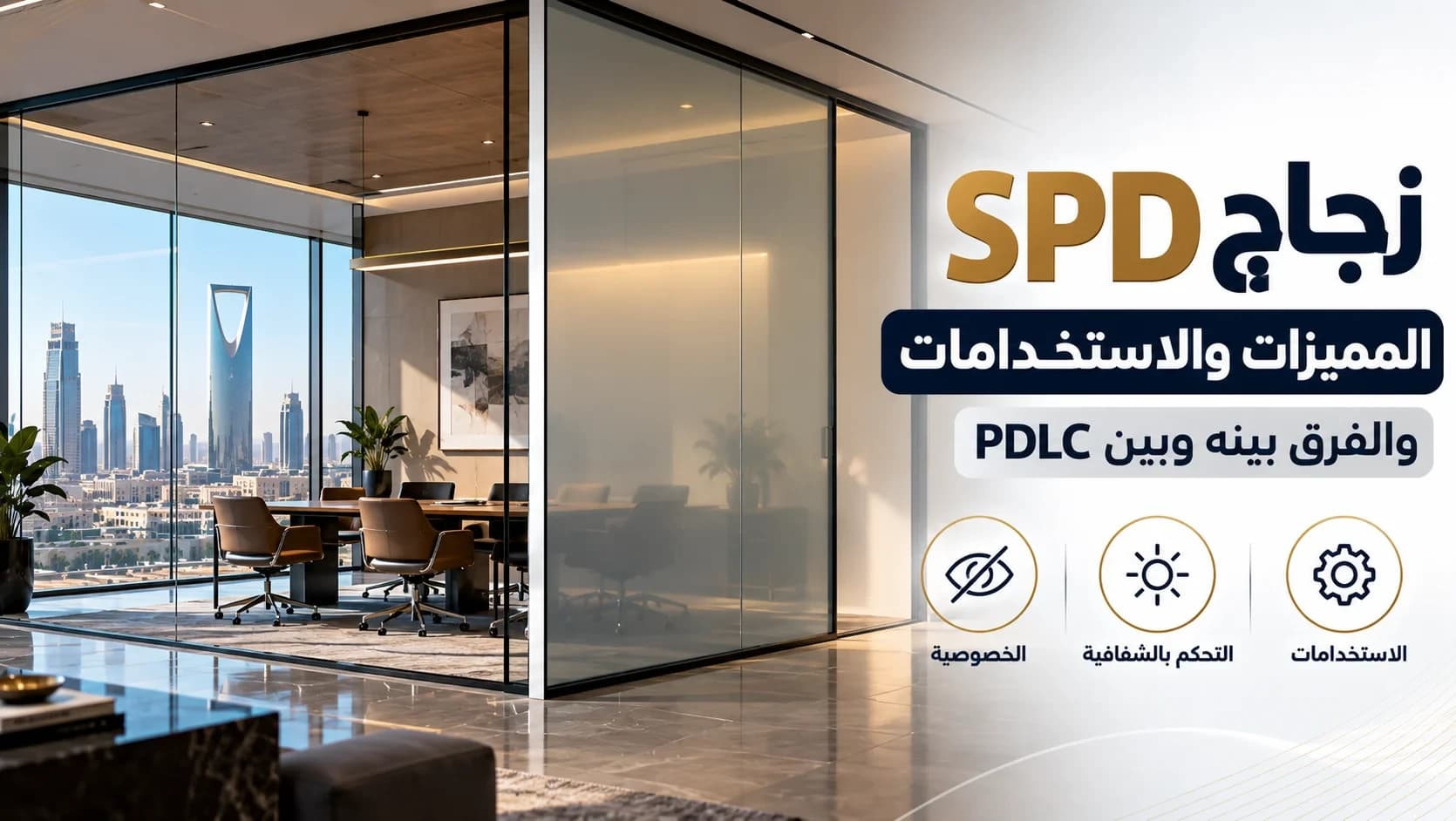 SPD Glass: Features, Applications, and Differences Between SPD and PDLC